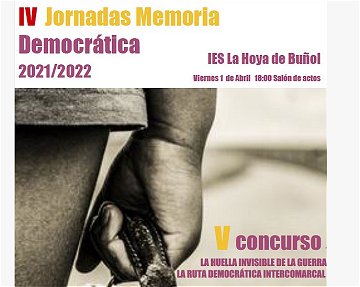 IV Jornada de Memoria democratica – IES La Hoya de Buñol