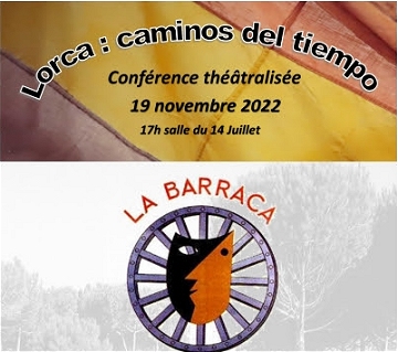 Lorca : caminos del tiempo à Argelès le 19 novembre 2022
