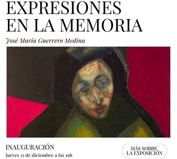 Exposition de JM Guerrero Medina – Sala Parès, Barcelona (15 décembre->)