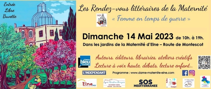 Femmes en temps de guerre – D.A.M.E.  le 14 mai à la Maternité d’Elne