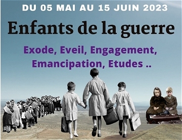 Enfants de la guerre – Le Boulou du 5 mai au 15 juin 2023