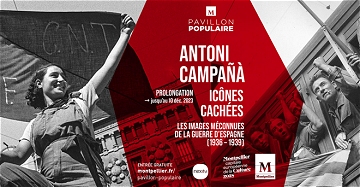Exposition Antoni Campañà à Montpellier jusqu’au 10 décembre