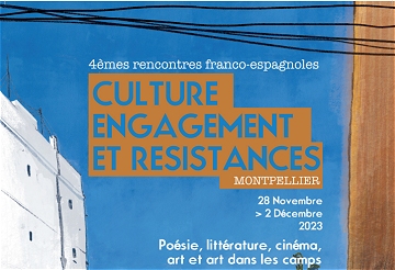 4èmes rencontres franco-espagnoles – Montpellier du 28/11 au 02/12 2023