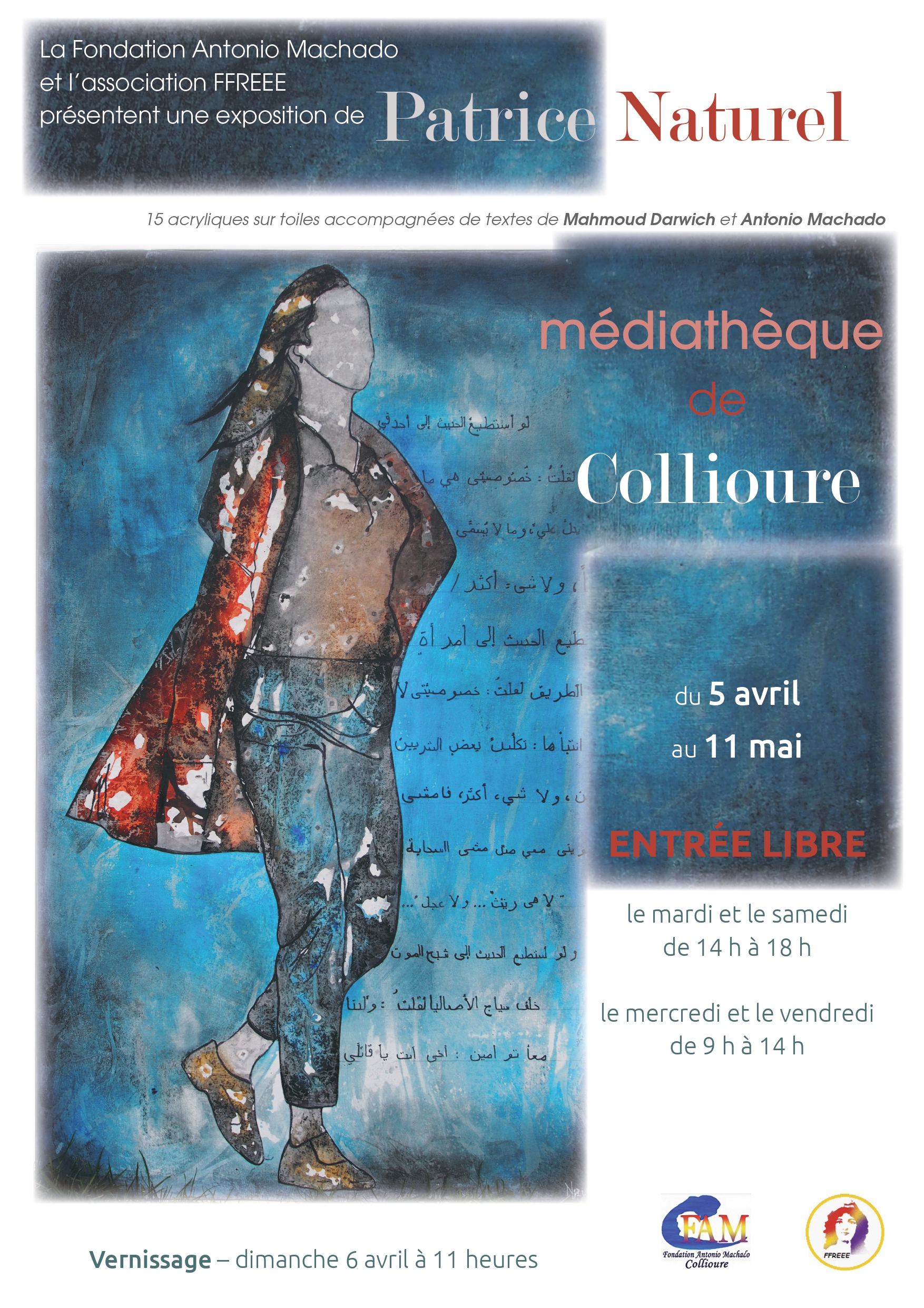  Exposition de Patrice Naturel