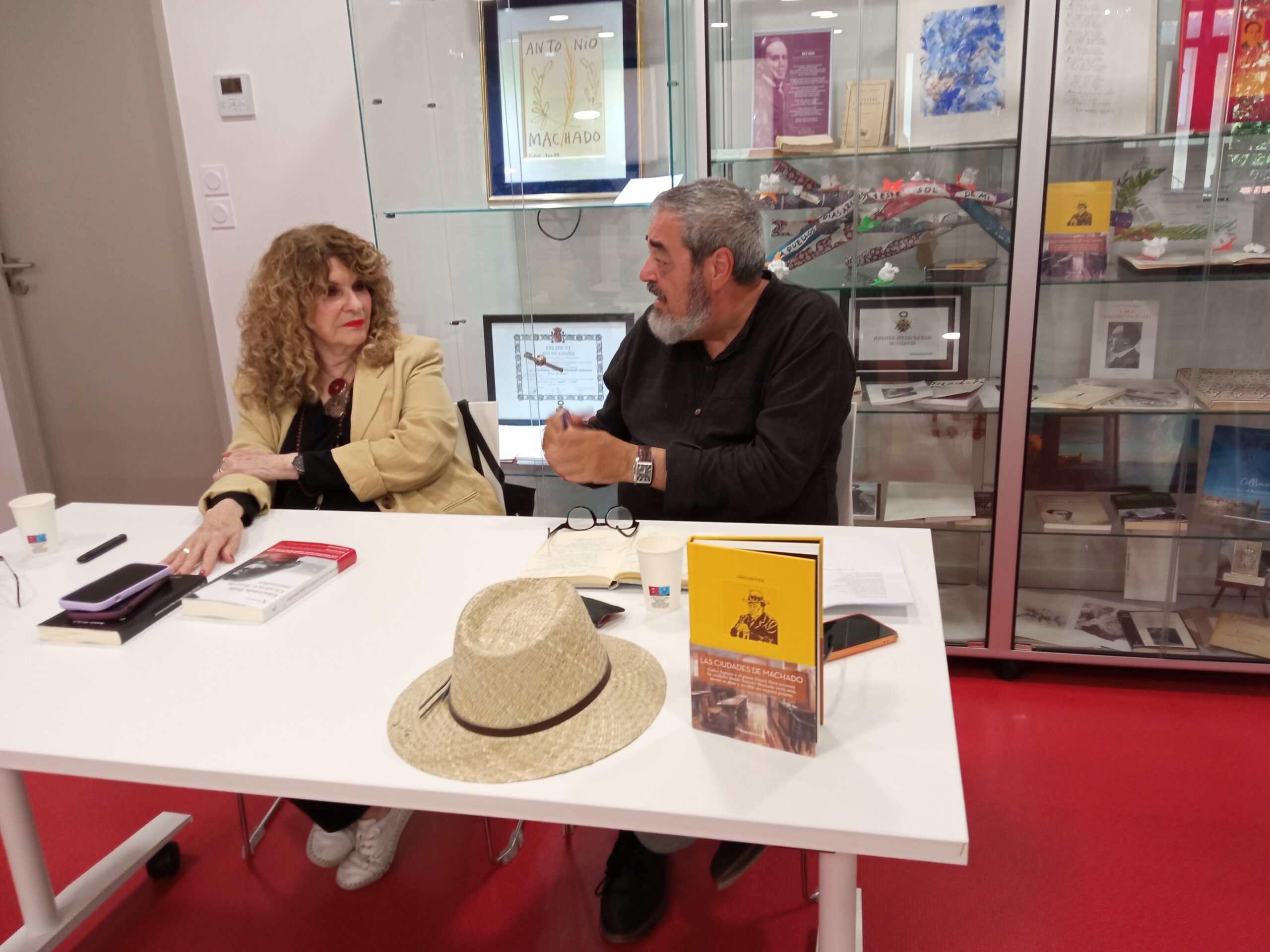 Machado et la lumière de Collioure, samedi 14 juin 18h., Mediathèque de Collioure