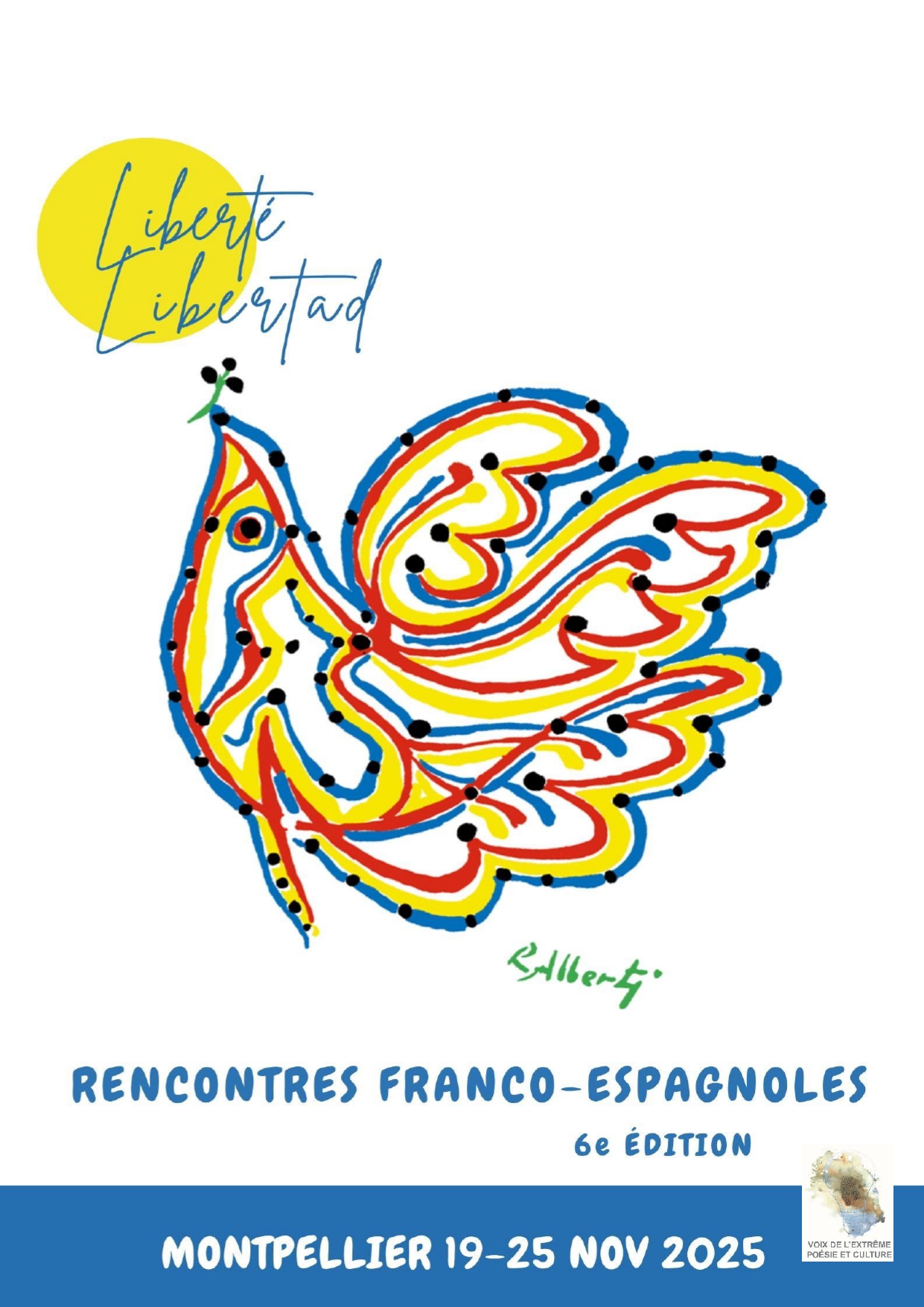 6e Rencontres Franco-Espagnoles Liberté/Libertad – 19-25 novembre 2025