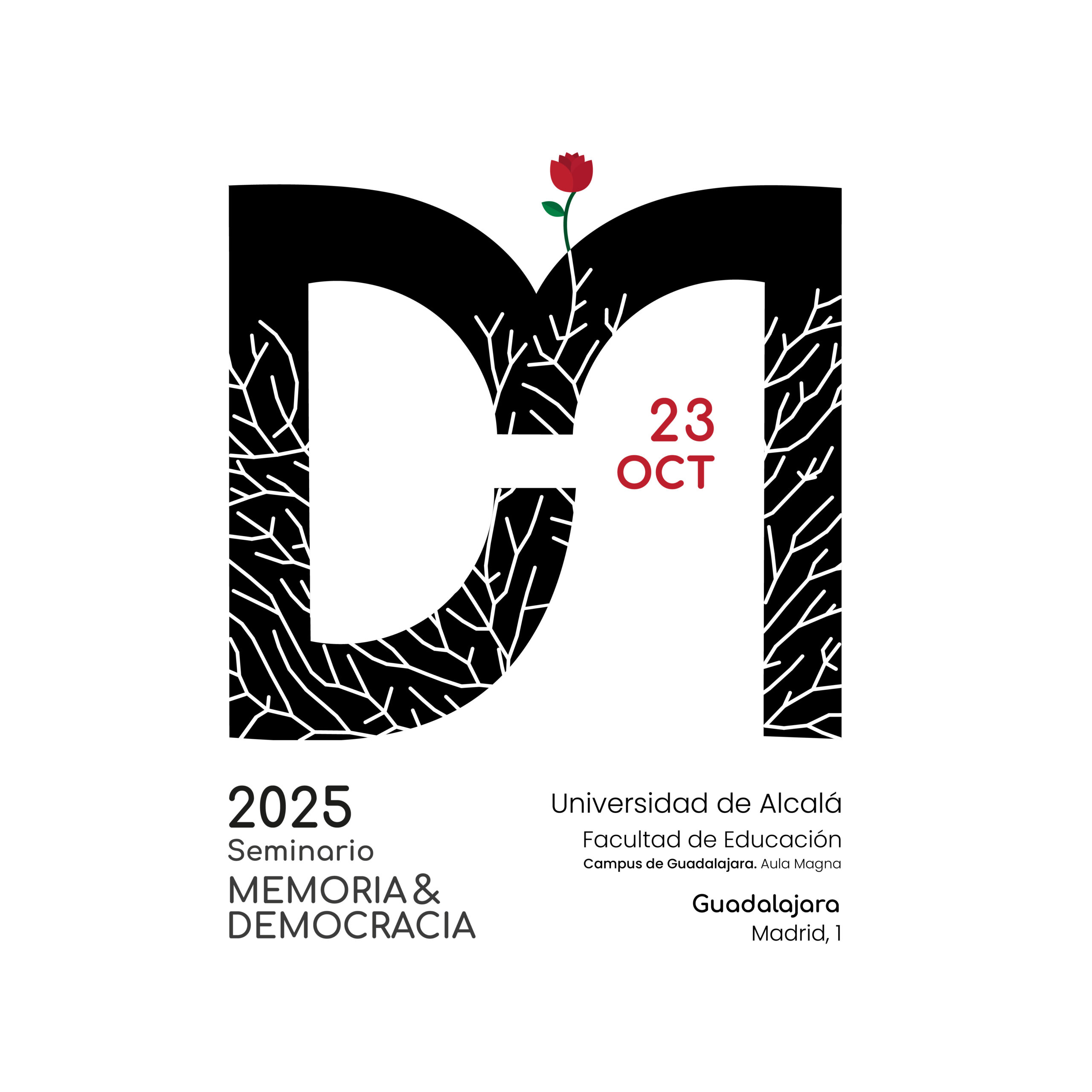 Seminario Memoria&Democria (Universidad de Alcalá, 23 de octubre de 2025)