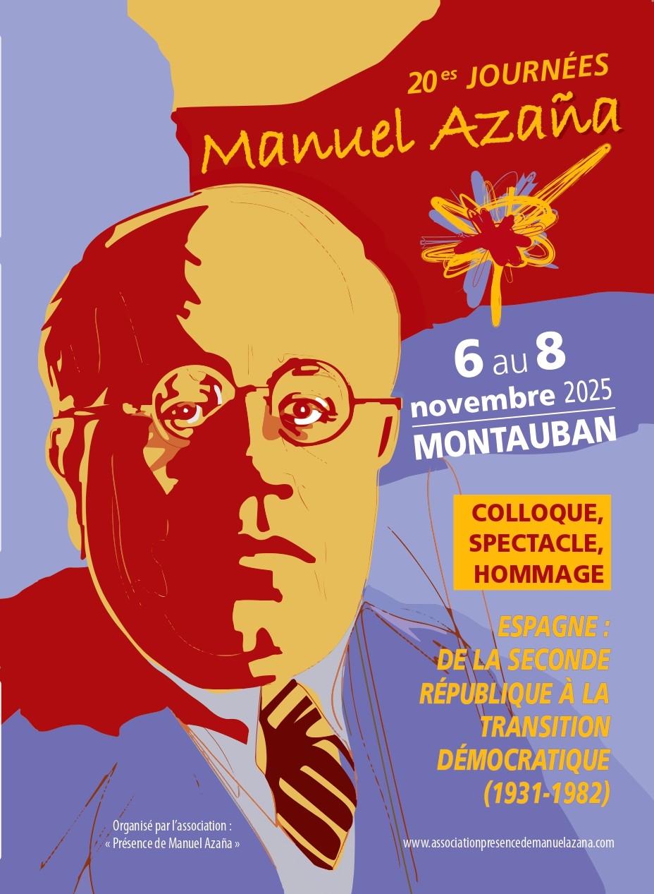 20e Journées Manuel Azaña à Montauban – 6 au 8 novembre 2025