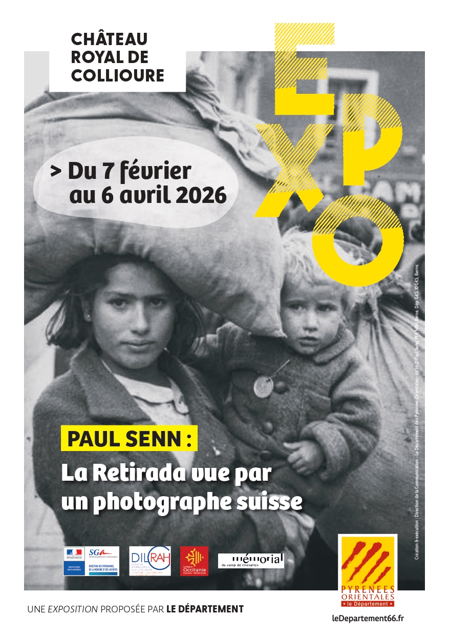 Exposition « Paul SENN : la Retirada vista per fotògraf suís »
