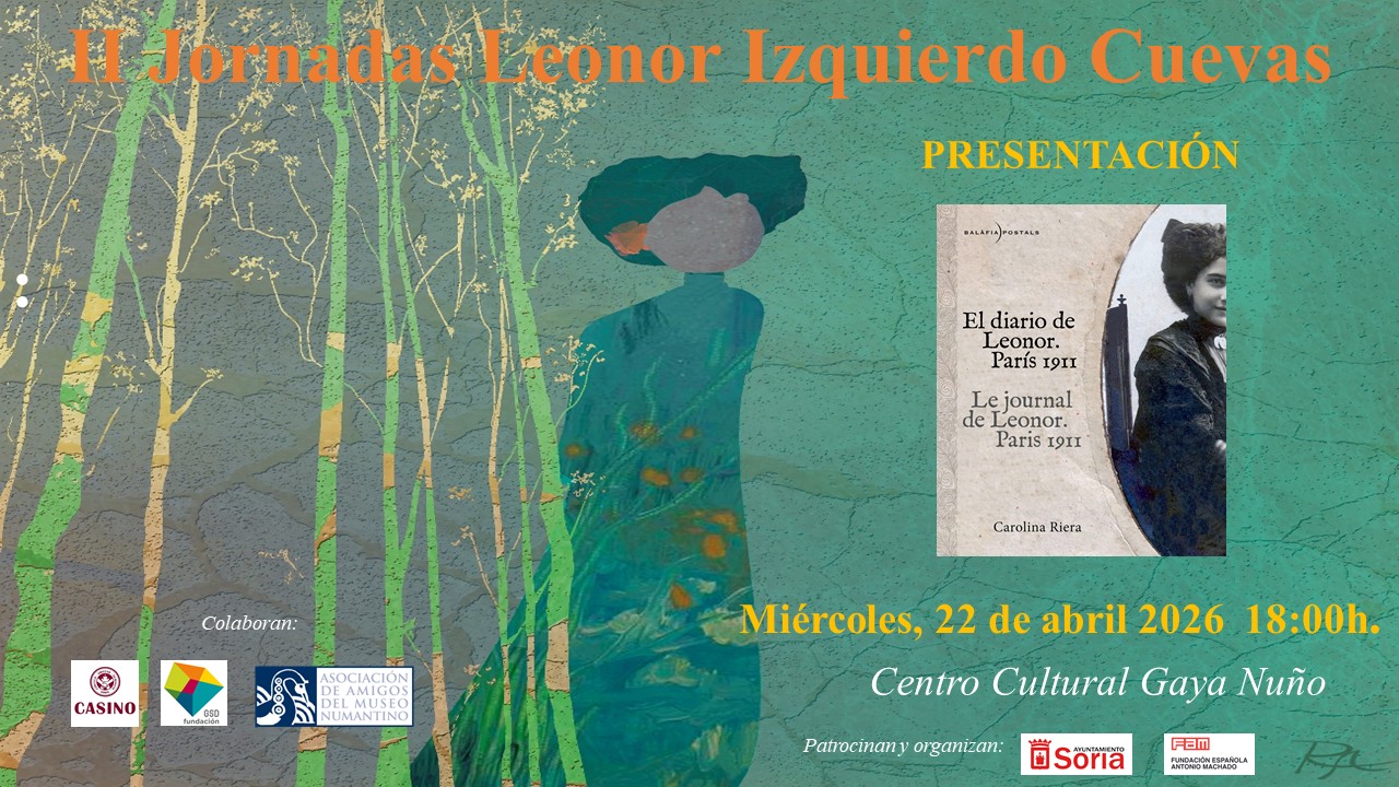 Soria accueille les IIᵉ Journées Leonor Izquierdo Cuevas